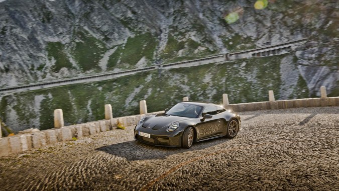 Porsche 911 GT3 Bergsport: el deportivo inspirado en los Alpes