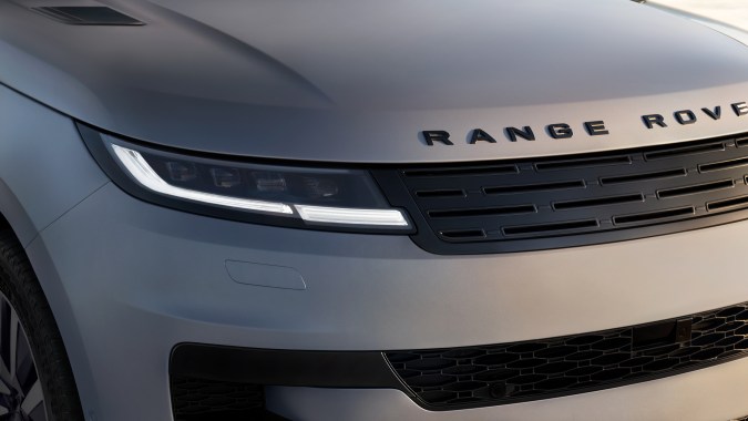 Range Rover Sport Electric 2027 destaca por su gran potencia
