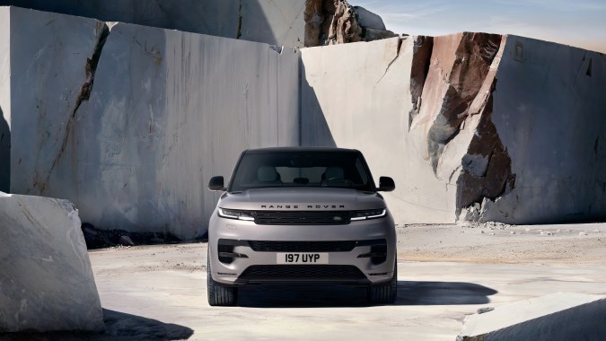Range Rover Sport Electric 2027 destaca por su gran potencia