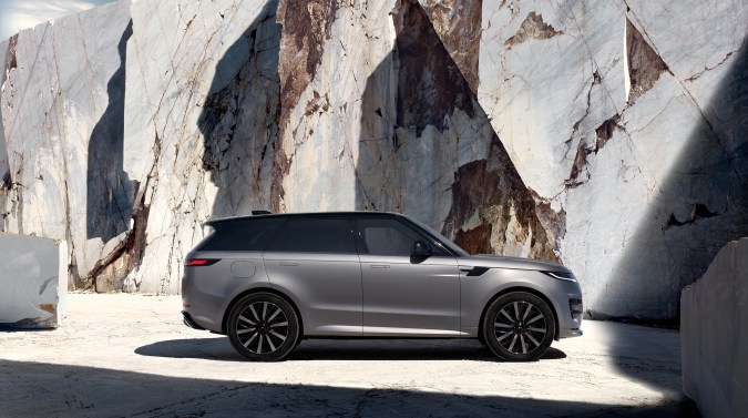 Range Rover Sport Electric 2027 destaca por su gran potencia