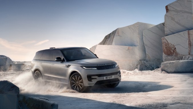 Range Rover Sport Electric 2027 destaca por su gran potencia