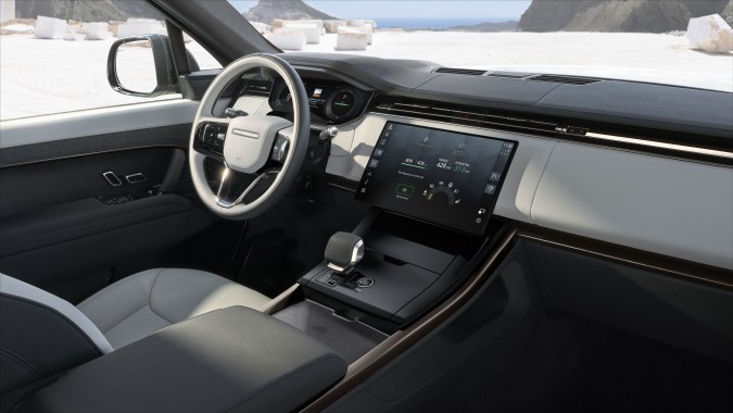Range Rover Sport Electric 2027 destaca por su gran potencia