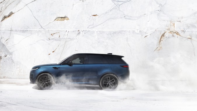 Range Rover Sport Electric 2027 destaca por su gran potencia