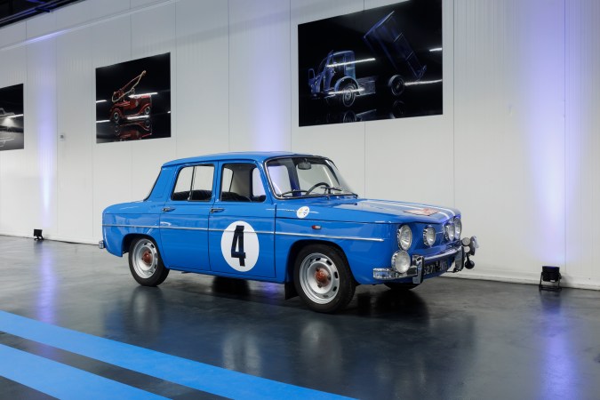 Un Renault 8 Gordini completamente diferente para los nuevos tiempos