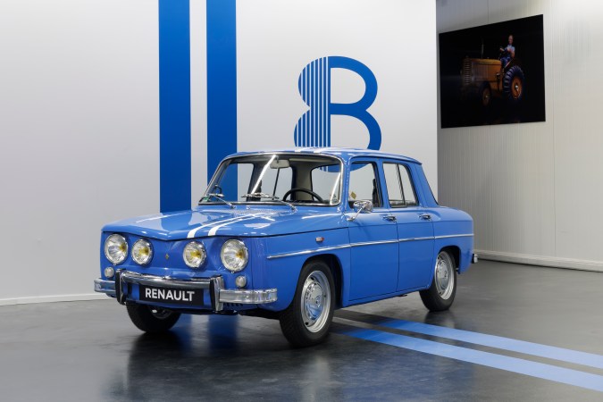 Un Renault 8 Gordini completamente diferente para los nuevos tiempos