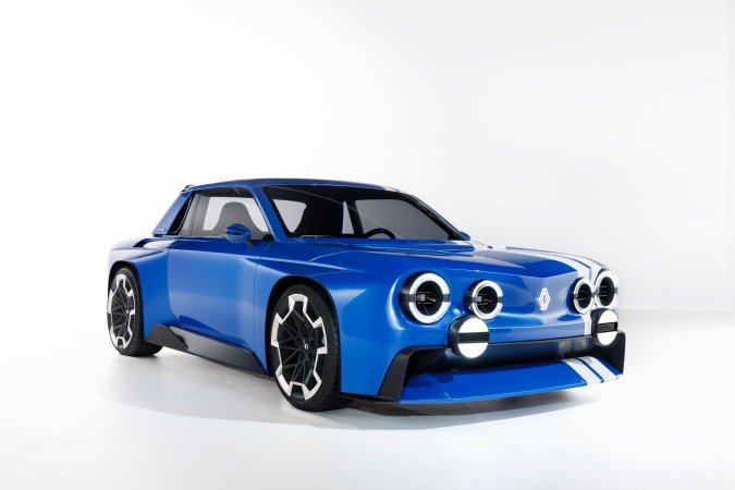 Un Renault 8 Gordini completamente diferente para los nuevos tiempos