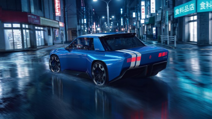 Un Renault 8 Gordini completamente diferente para los nuevos tiempos
