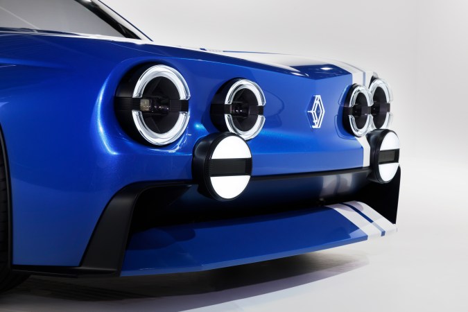 Un Renault 8 Gordini completamente diferente para los nuevos tiempos