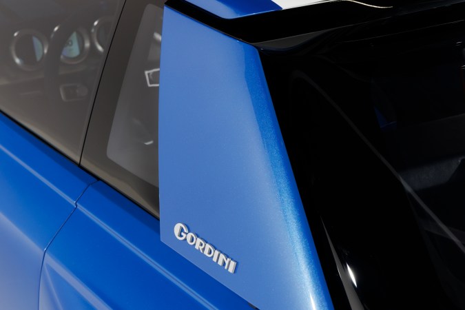 Un Renault 8 Gordini completamente diferente para los nuevos tiempos