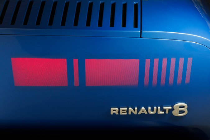 Un Renault 8 Gordini completamente diferente para los nuevos tiempos