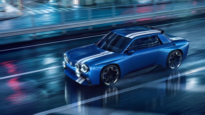 Un Renault 8 Gordini completamente diferente para los nuevos tiempos