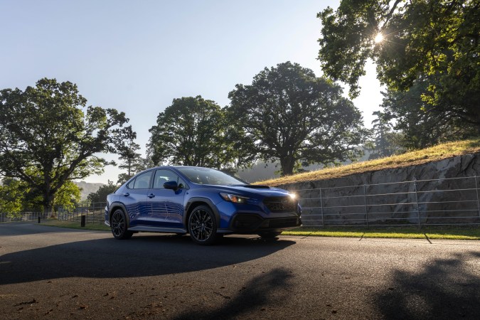 Subaru WRX 2026 en el Festival Goodwood Of Speed 2026.