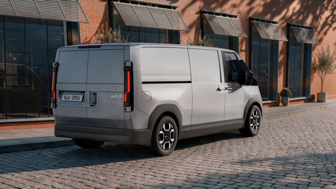 Kia PV7 logra una poderosa arquitectura eléctrica