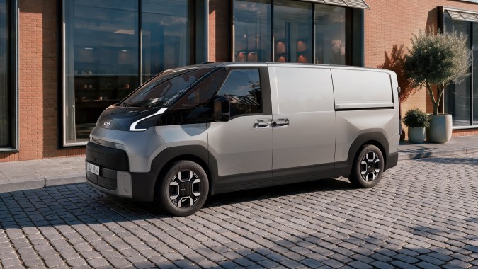Kia PV7 logra una poderosa arquitectura eléctrica