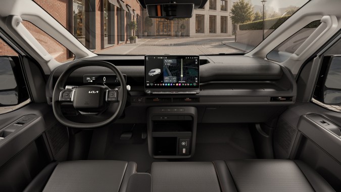 Kia PV7 logra una poderosa arquitectura eléctrica