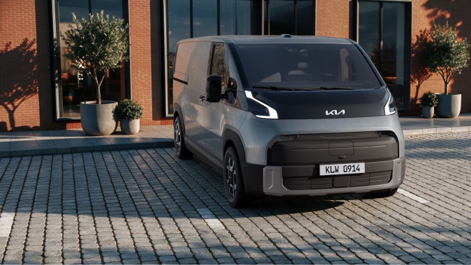 Kia PV7 logra una poderosa arquitectura eléctrica