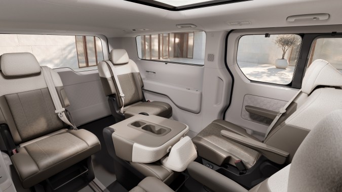 Kia PV7 logra una poderosa arquitectura eléctrica