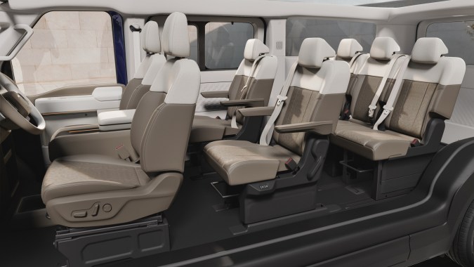 Kia PV7 logra una poderosa arquitectura eléctrica
