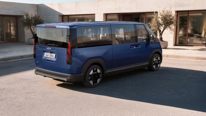 Kia PV7 logra una poderosa arquitectura eléctrica