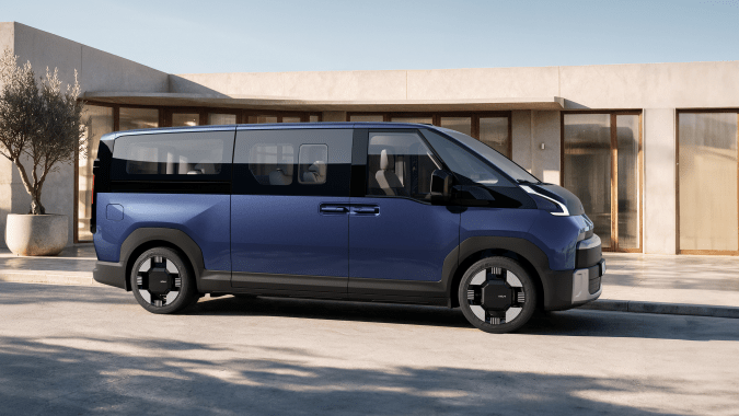 Kia PV7 logra una poderosa arquitectura eléctrica