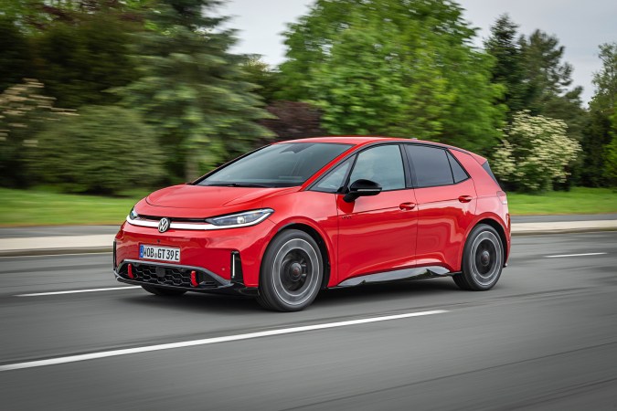 Volkswagen ID.3 GTI 2027: llega el GTI eléctrico más potente de la historia