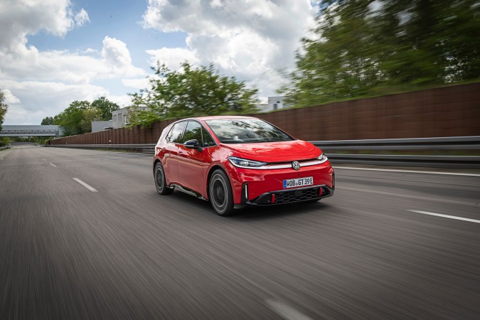 Volkswagen ID.3 GTI 2027: llega el GTI eléctrico más potente de la historia