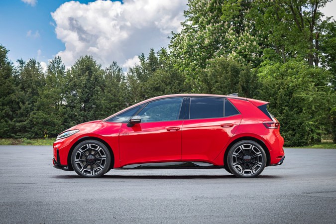 Volkswagen ID.3 GTI 2027: llega el GTI eléctrico más potente de la historia