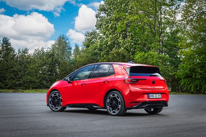 Volkswagen ID.3 GTI 2027: llega el GTI eléctrico más potente de la historia