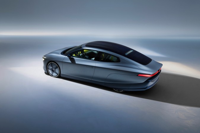 Volkswagen exhibe su auto eléctrico más eficiente del mundo