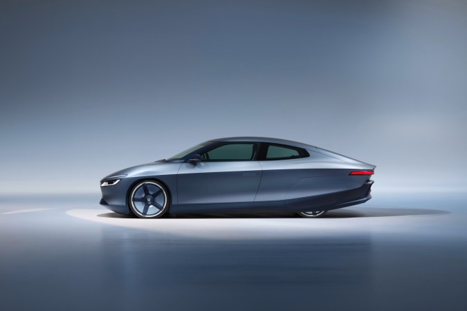 Volkswagen exhibe su auto eléctrico más eficiente del mundo