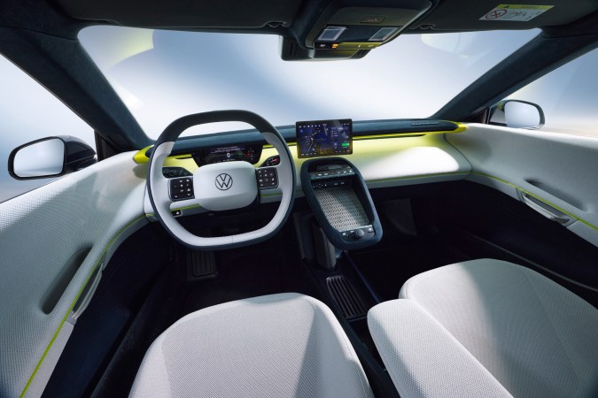 Volkswagen exhibe su auto eléctrico más eficiente del mundo