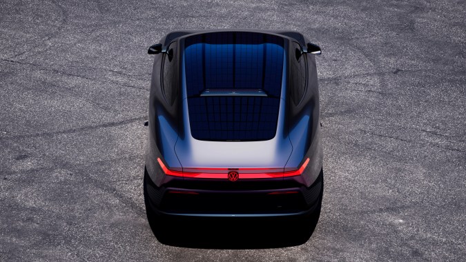 Volkswagen exhibe su auto eléctrico más eficiente del mundo
