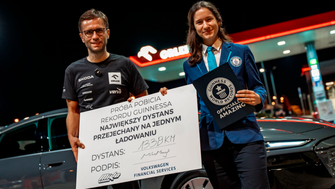 El Audi A6 e-tron acaba de recorrer 831 millas sin cargar y añade un récord Guinness