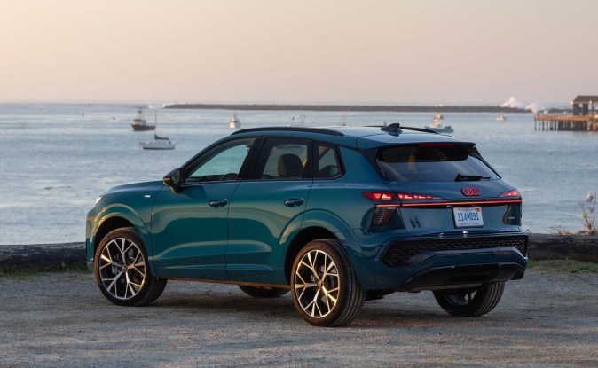 Audi Q3 vista trasera