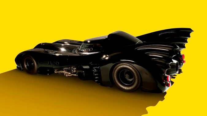 El Batimóvil usado en la película Batman Returns de 1992 entrará en subasta