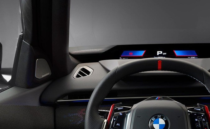 Cockpit del BMW M350