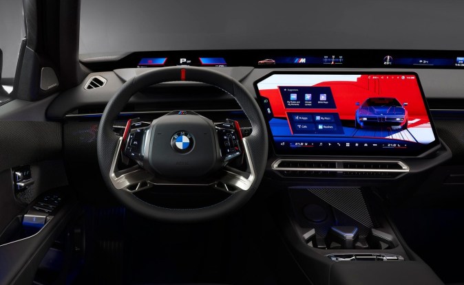 Cockpit del BMW M350