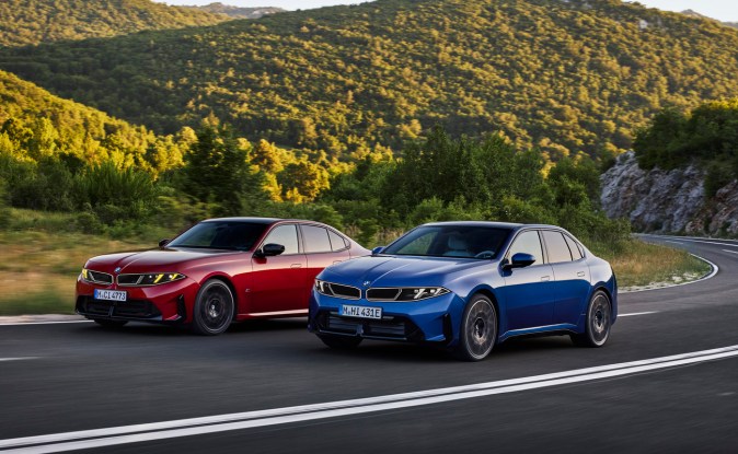 Detalle exterior del BMW Serie 3