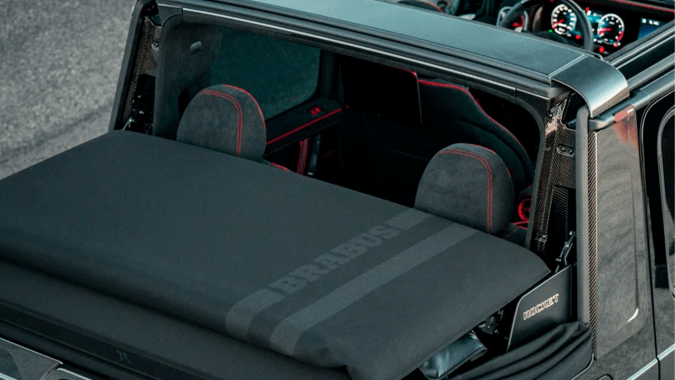 BRABUS 900 Rocket Edition Cabrio es una bestia descapotable