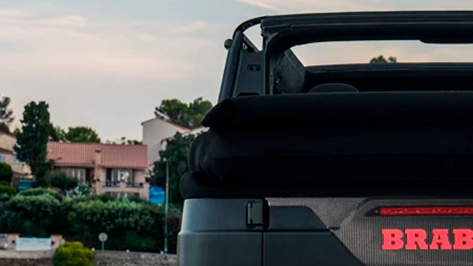 BRABUS 900 Rocket Edition Cabrio es una bestia descapotable