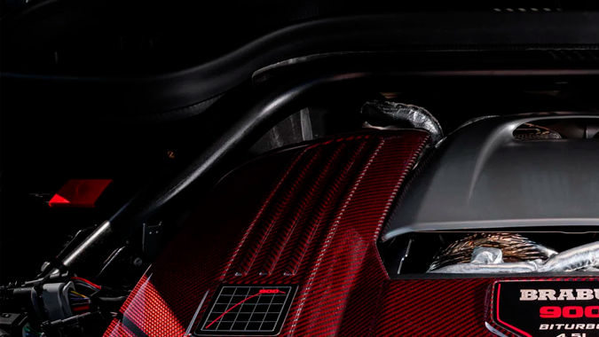 BRABUS 900 Rocket Edition Cabrio es una bestia descapotable