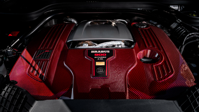 BRABUS 900 Rocket Edition Cabrio es una bestia descapotable
