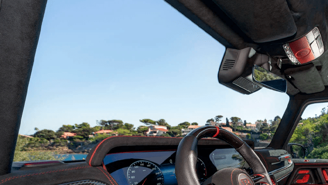 BRABUS 900 Rocket Edition Cabrio es una bestia descapotable