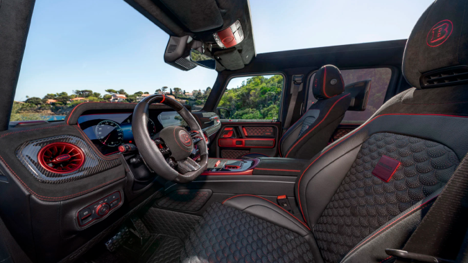BRABUS 900 Rocket Edition Cabrio es una bestia descapotable