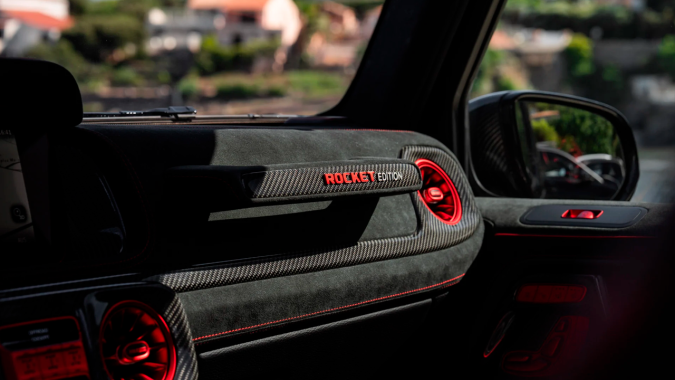 BRABUS 900 Rocket Edition Cabrio es una bestia descapotable