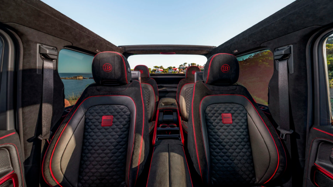 BRABUS 900 Rocket Edition Cabrio es una bestia descapotable