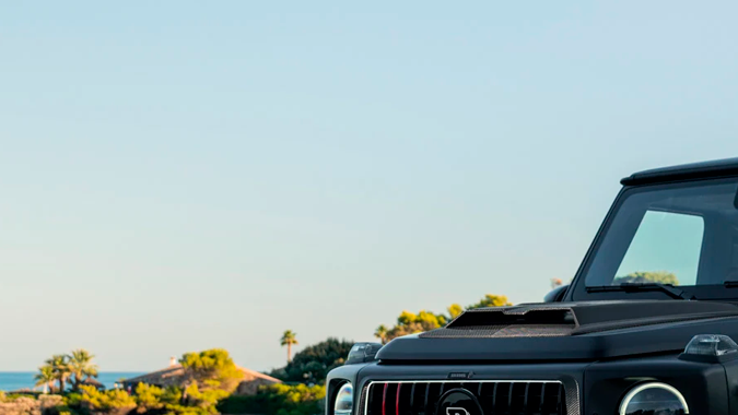 BRABUS 900 Rocket Edition Cabrio es una bestia descapotable