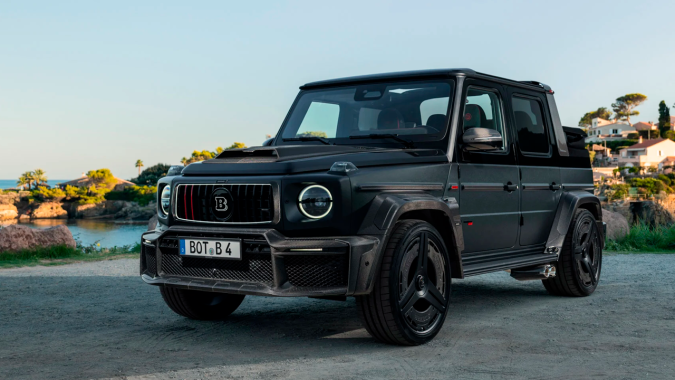 BRABUS 900 Rocket Edition Cabrio es una bestia descapotable