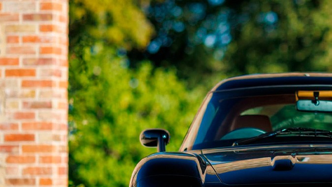 Bristol Cars trae de vuelta a la gloria al Fighter