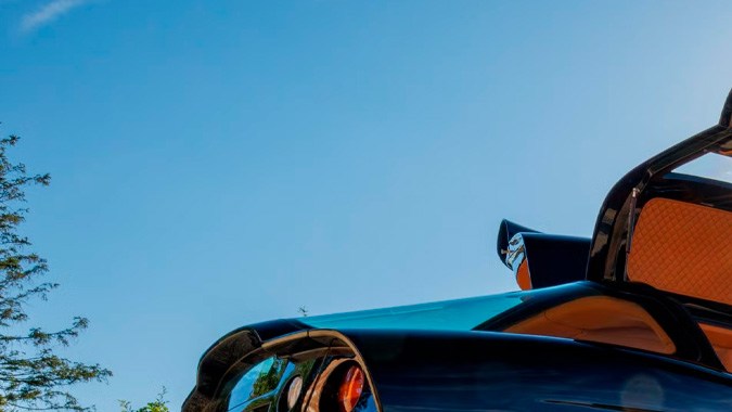 Bristol Cars trae de vuelta a la gloria al Fighter
